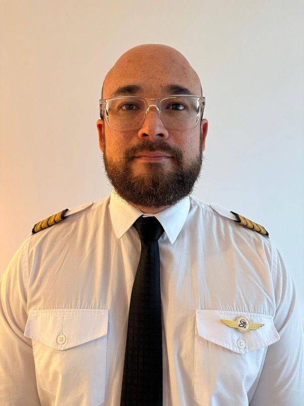 Capt. Edison Grajales, Director de Programas Offshore en Sky Aviation Club