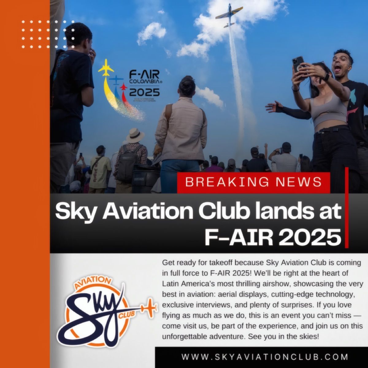 No te pierdas la F-AIR 2025