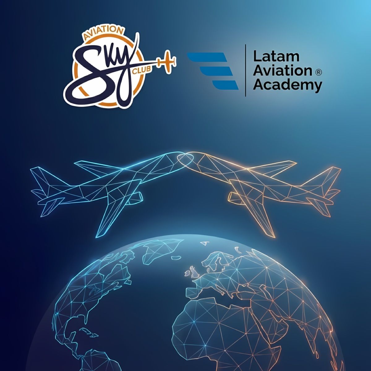 Sky Aviation Club anuncia alianza estratégica con Latam Aviation Academy