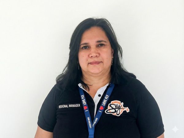 Lina Esquivel, Gerente Regional Colombia en Sky Aviation Club