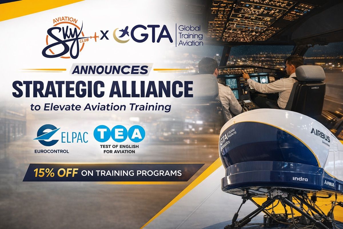 Anuncia alianza estratégica para elevar el entrenamiento de aviación
