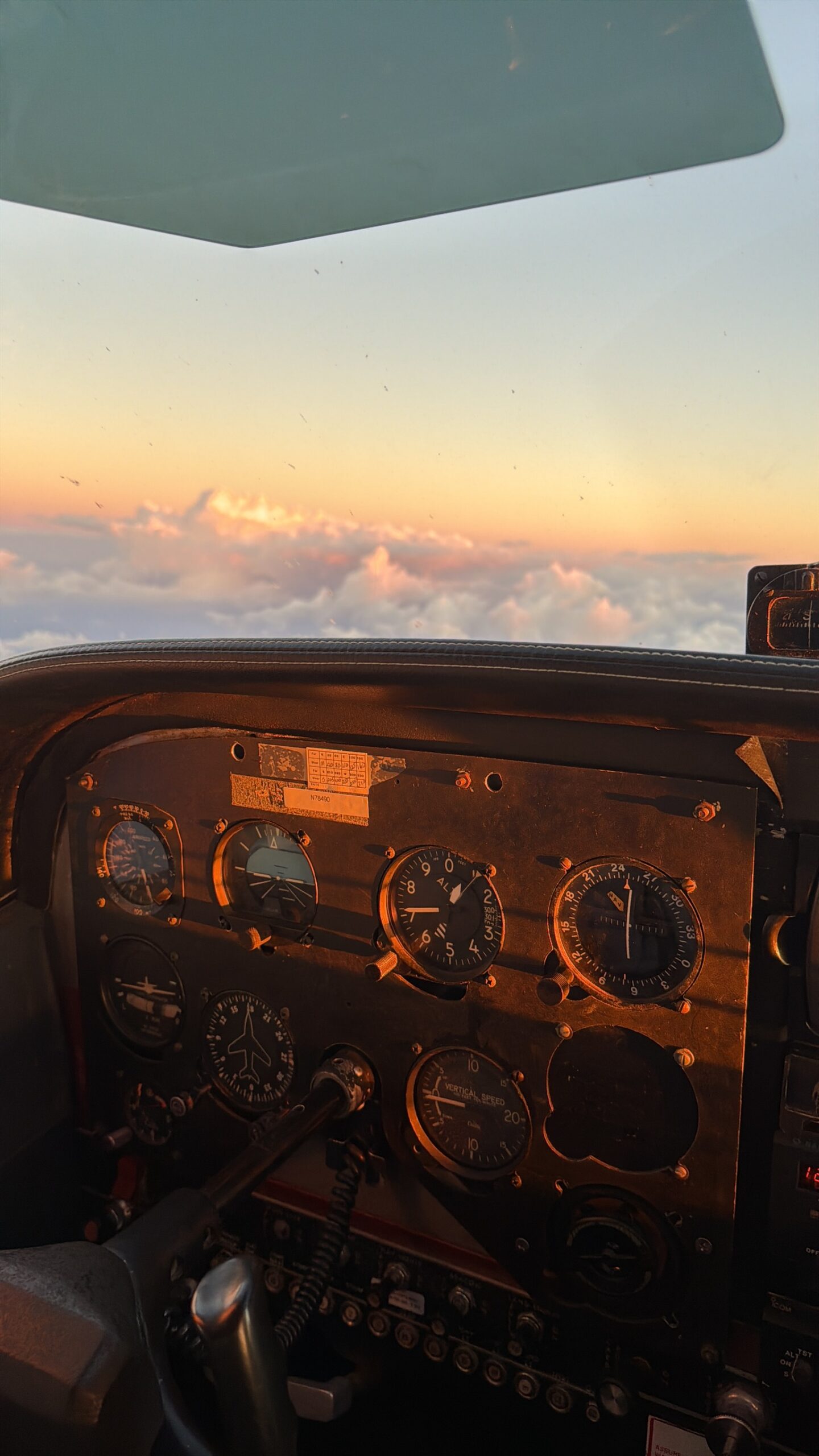Pilot cockpit training