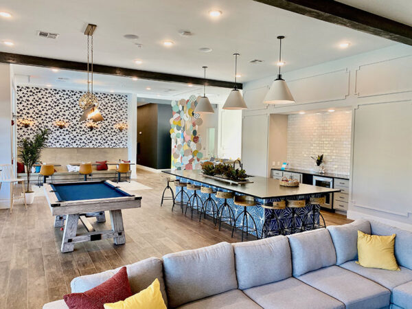 Student housing at Carrollton