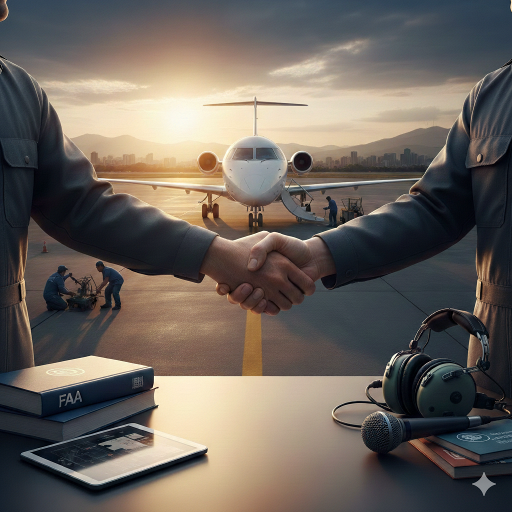 Sky Aviation Club and 360 Aviation Life Announce Partnership Born at F-AIR 2025 to Boost Maintenance Technicians with International Reach