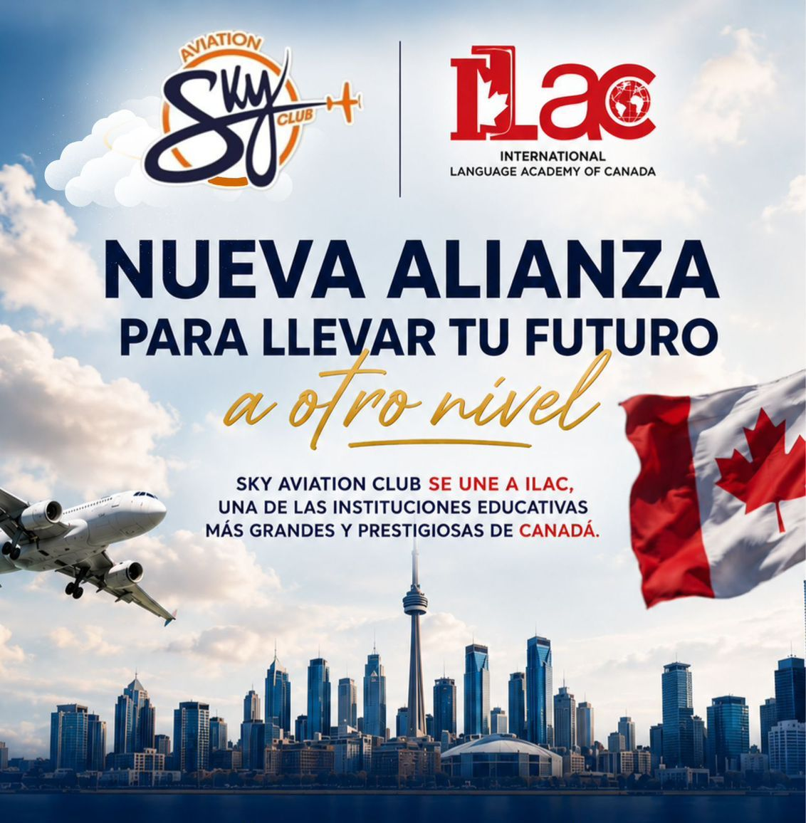 Flying Higher: Sky Aviation Club Partners with One of Canada’s Most Prestigious Educational Institutions